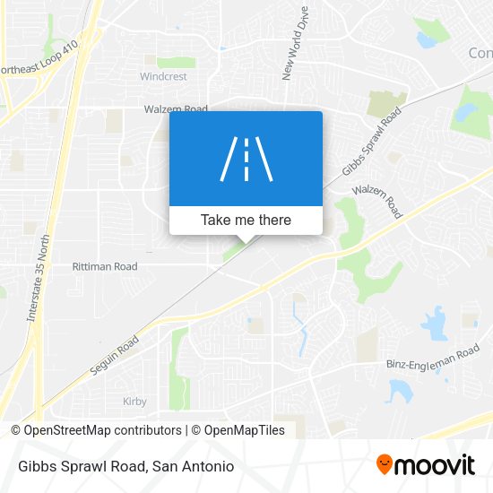 Gibbs Sprawl Road map