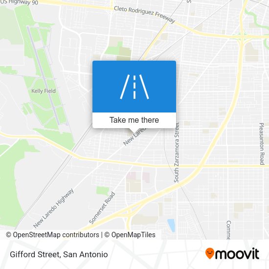 Mapa de Gifford Street