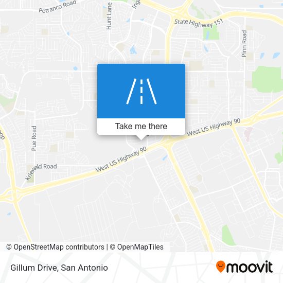 Mapa de Gillum Drive