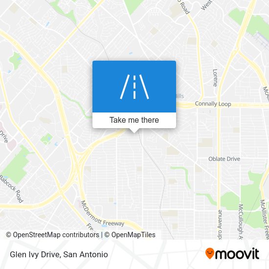 Mapa de Glen Ivy Drive