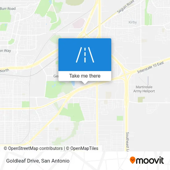 Goldleaf Drive map