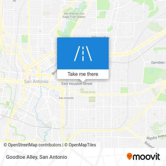 Mapa de Goodloe Alley