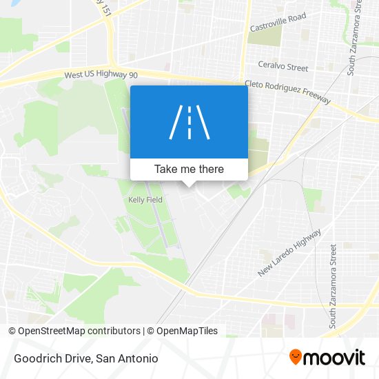 Mapa de Goodrich Drive