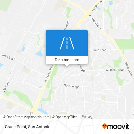 Mapa de Grace Point