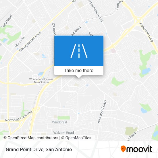 Mapa de Grand Point Drive