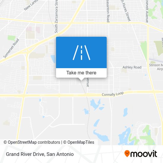 Grand River Drive map