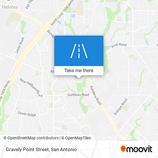 Gravely Point Street map