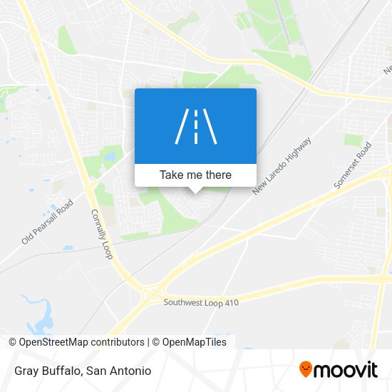 Mapa de Gray Buffalo