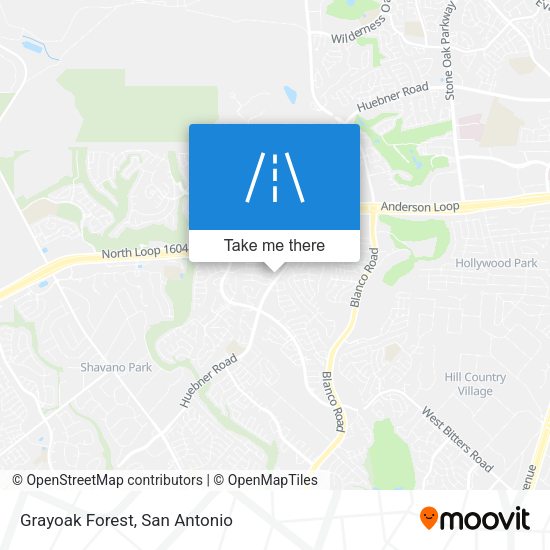 Mapa de Grayoak Forest