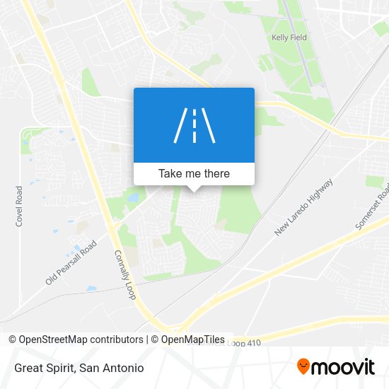 Mapa de Great Spirit