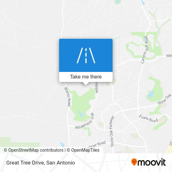 Mapa de Great Tree Drive
