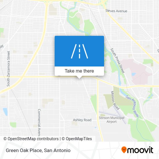 Mapa de Green Oak Place