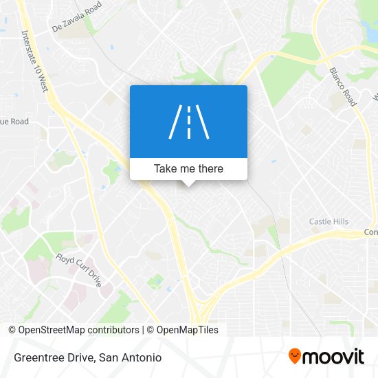 Mapa de Greentree Drive