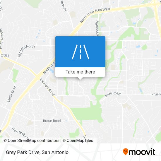 Mapa de Grey Park Drive