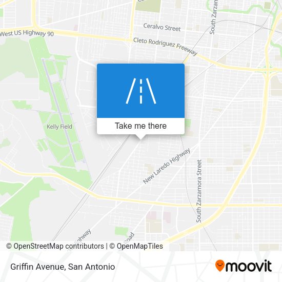 Mapa de Griffin Avenue