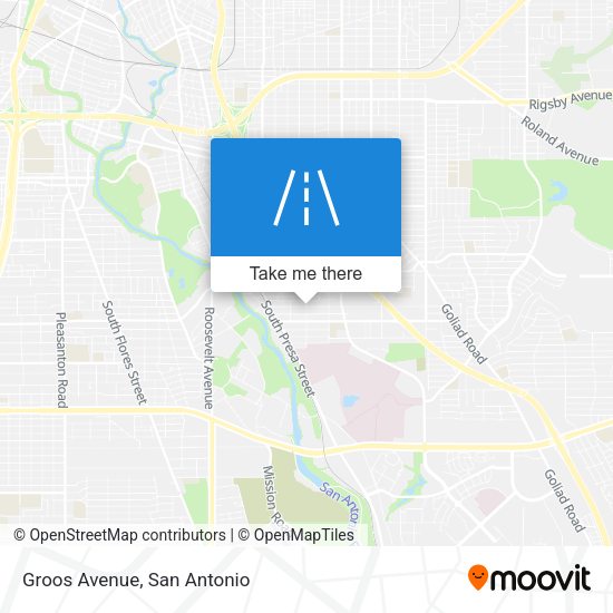 Mapa de Groos Avenue