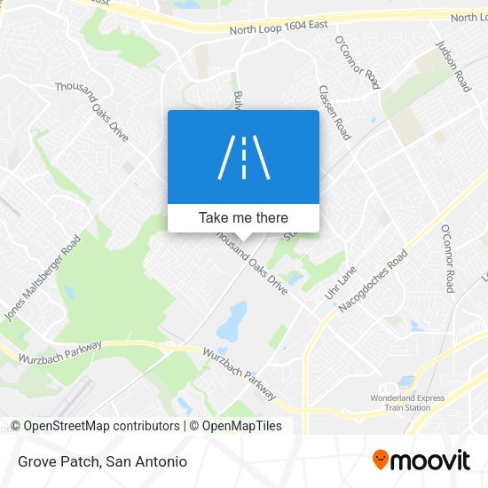 Mapa de Grove Patch