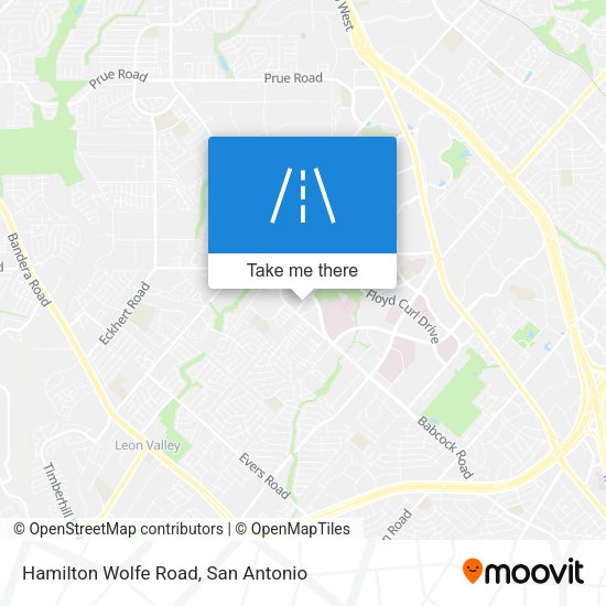 Hamilton Wolfe Road map