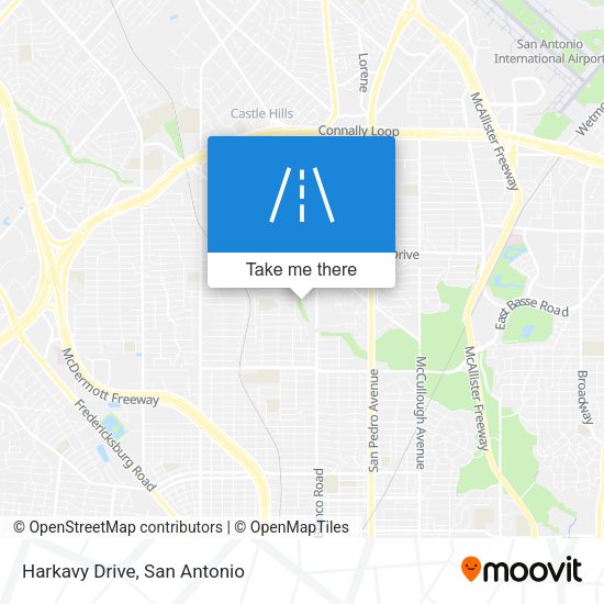 Harkavy Drive map