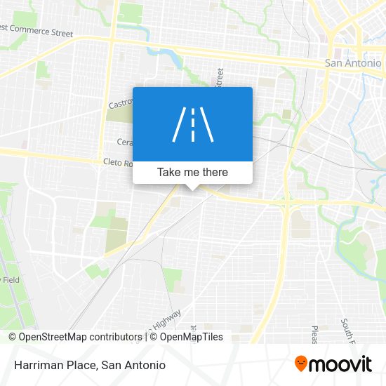 Mapa de Harriman Place