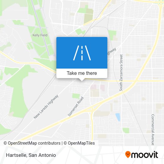 Mapa de Hartselle