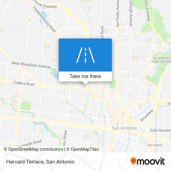 Mapa de Harvard Terrace
