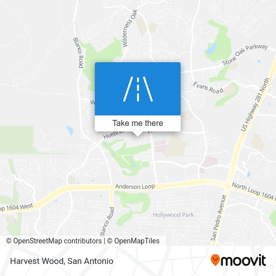 Mapa de Harvest Wood