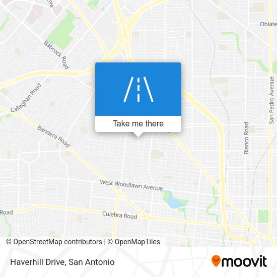 Mapa de Haverhill Drive
