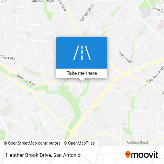 Heather Brook Drive map