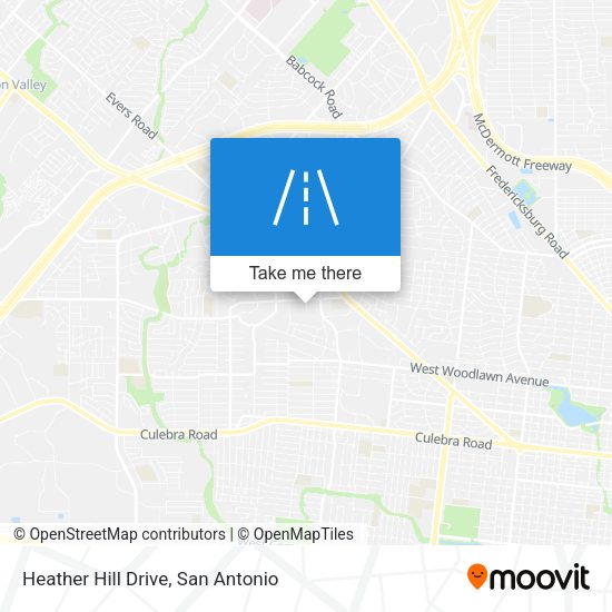 Heather Hill Drive map