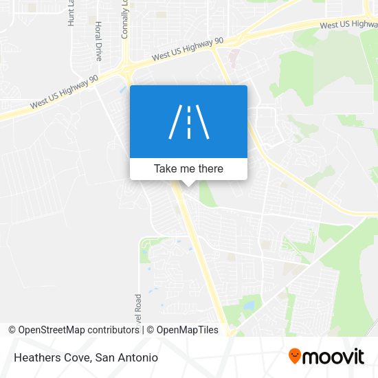 Mapa de Heathers Cove