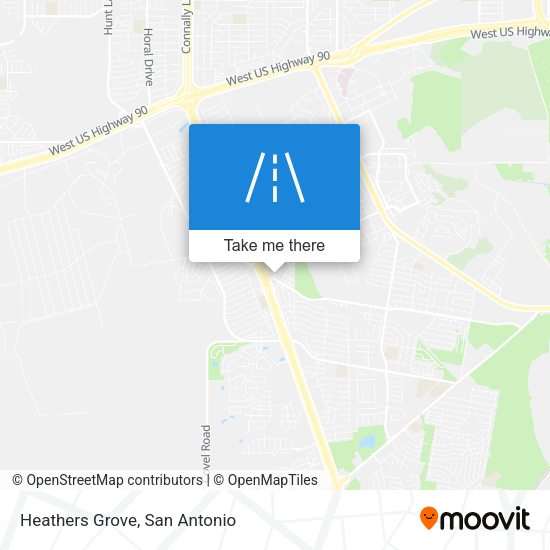 Heathers Grove map