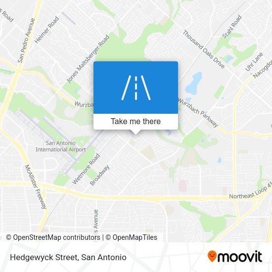 Hedgewyck Street map