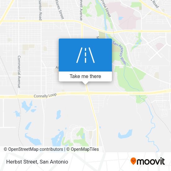 Mapa de Herbst Street
