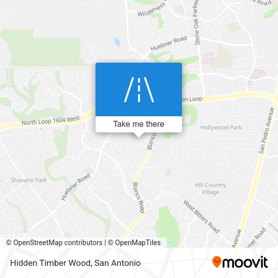 Hidden Timber Wood map