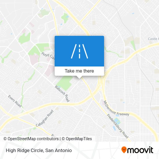 Mapa de High Ridge Circle