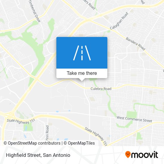 Mapa de Highfield Street