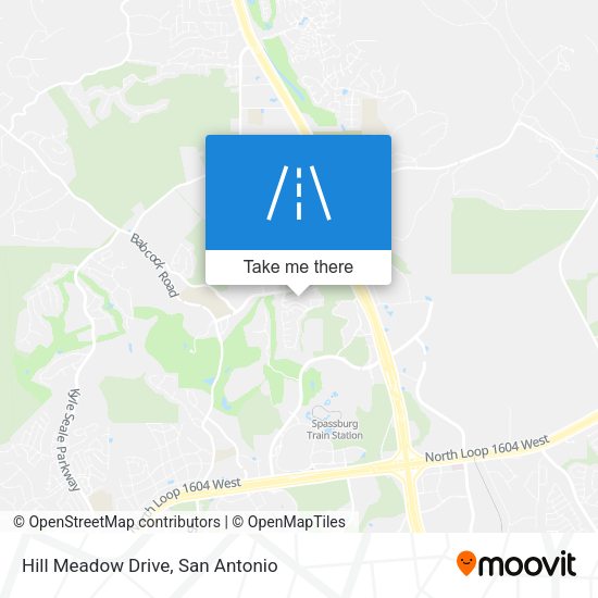 Mapa de Hill Meadow Drive