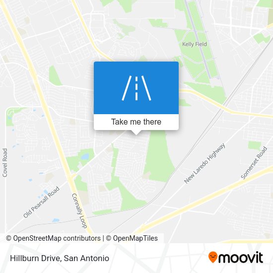 Mapa de Hillburn Drive