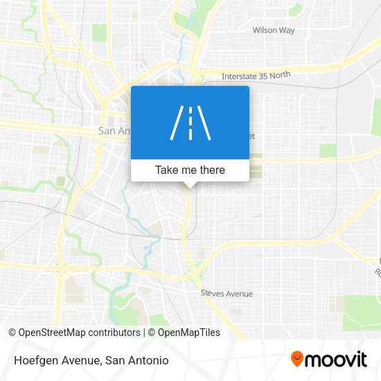 Mapa de Hoefgen Avenue