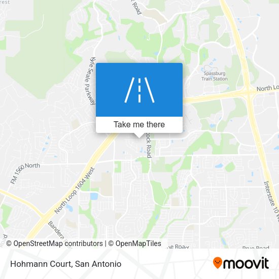 Mapa de Hohmann Court