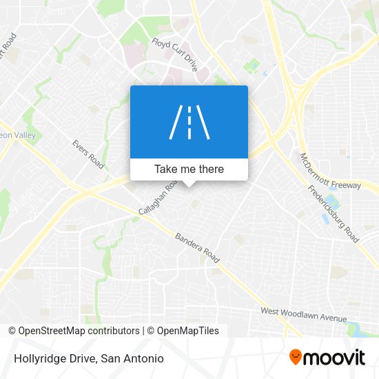 Mapa de Hollyridge Drive