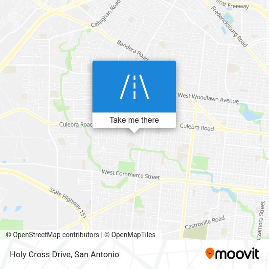 Mapa de Holy Cross Drive