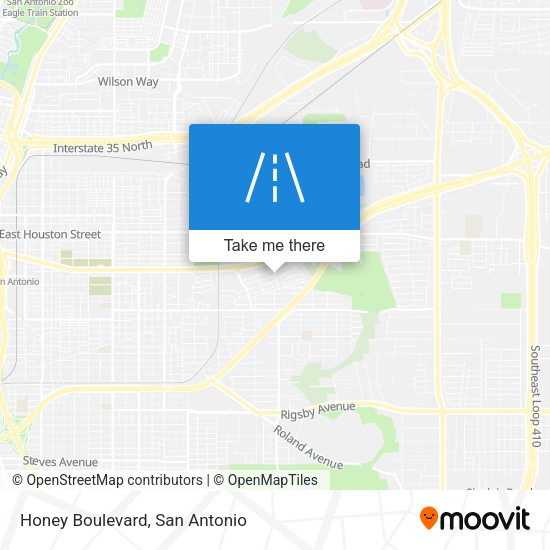 Mapa de Honey Boulevard
