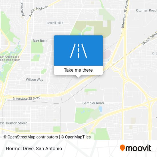 Mapa de Hormel Drive
