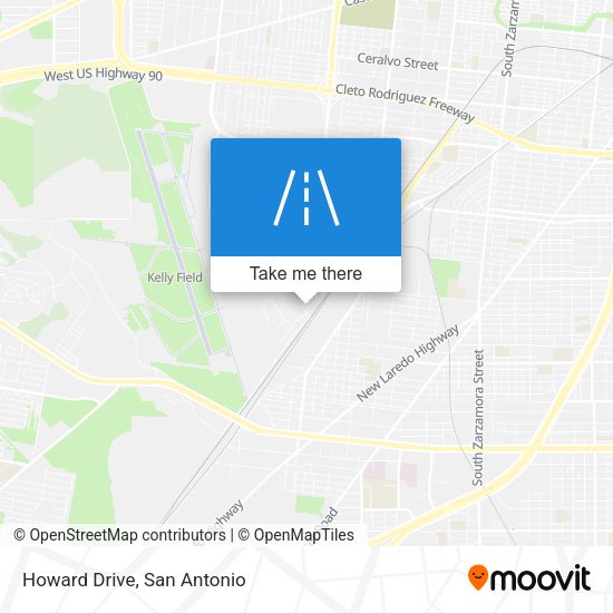 Mapa de Howard Drive