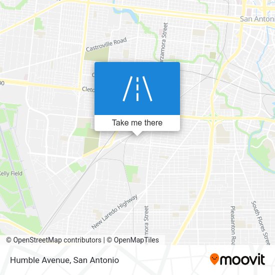 Mapa de Humble Avenue