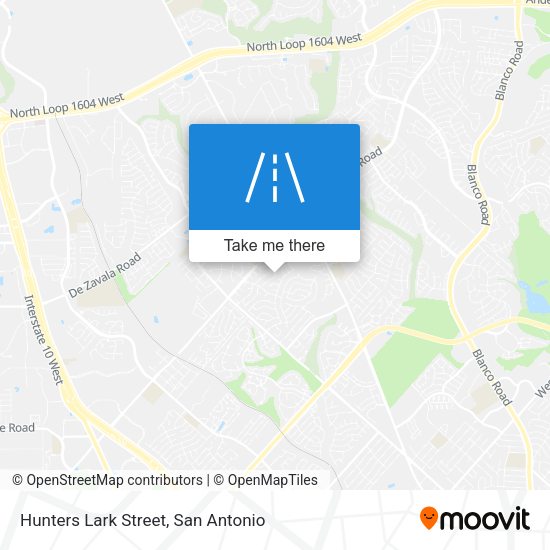 Mapa de Hunters Lark Street