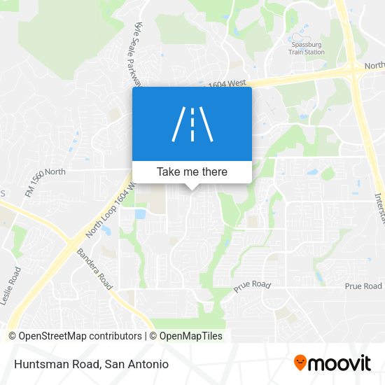 Mapa de Huntsman Road