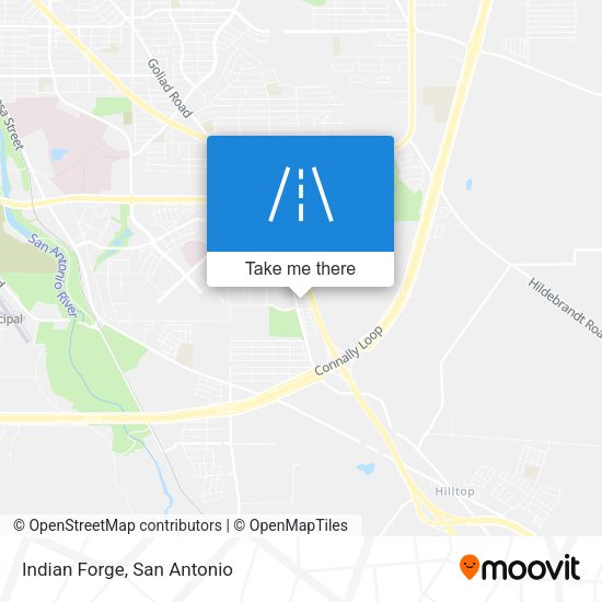 Mapa de Indian Forge